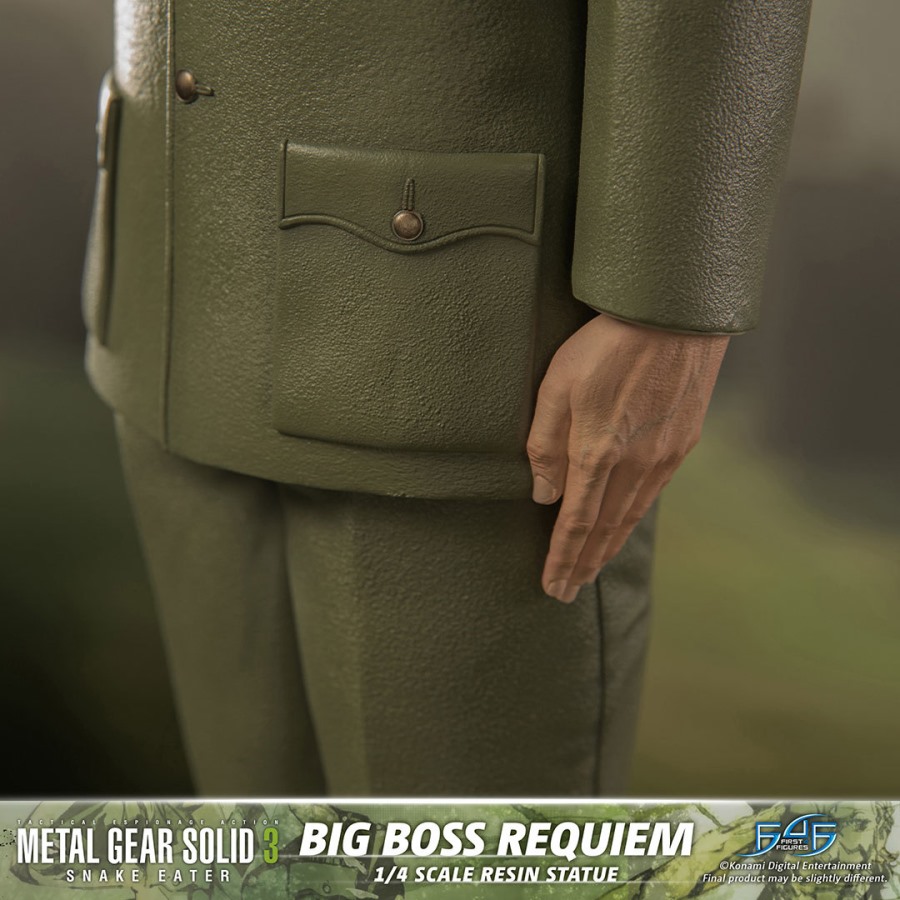 Metal Gear Solid 3: Snake Eater - Big Boss Requiem 1/4