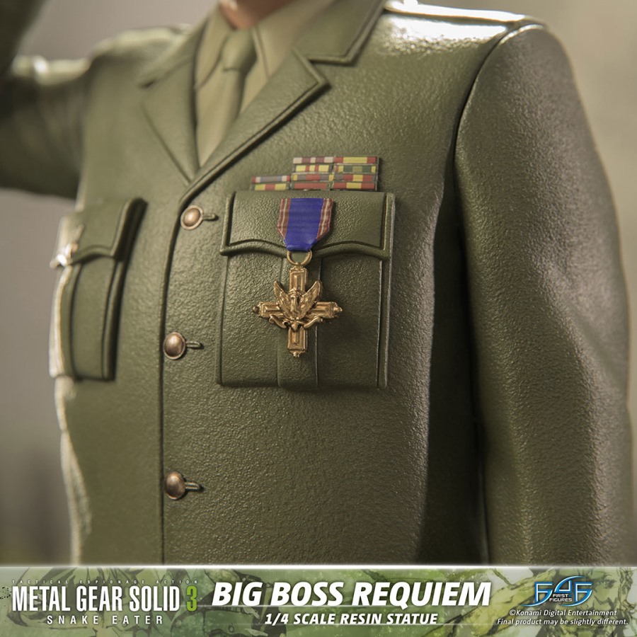 Metal Gear Solid 3: Snake Eater - Big Boss Requiem 1/4