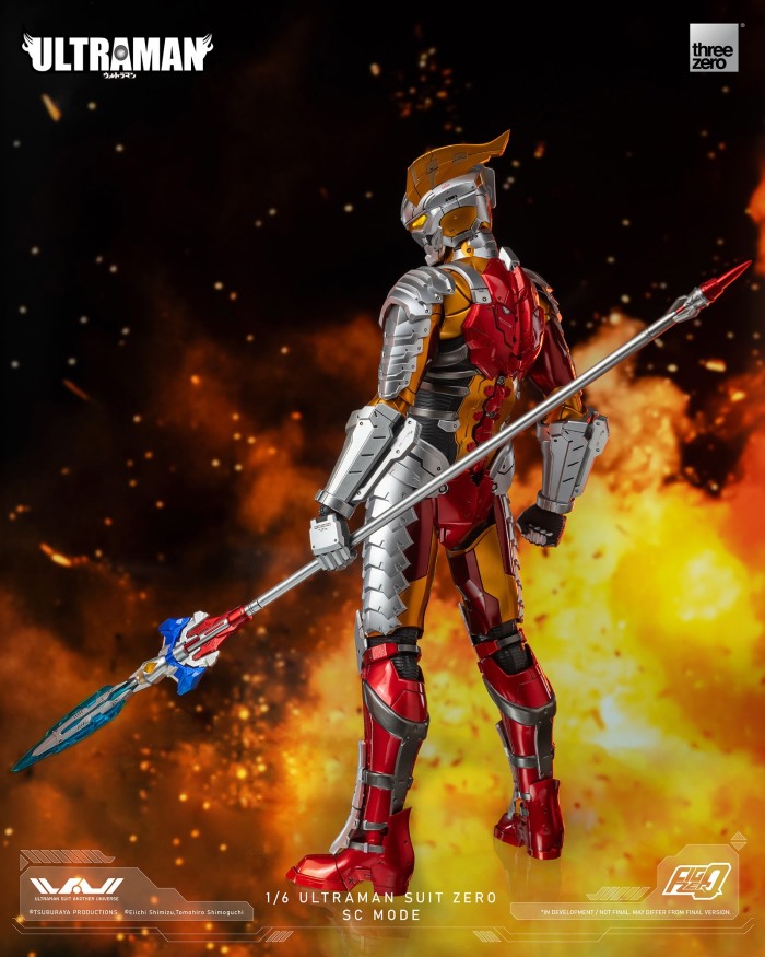 Fig-Zero ULTRAMAN SUIT ZERO SC Mode 1/6