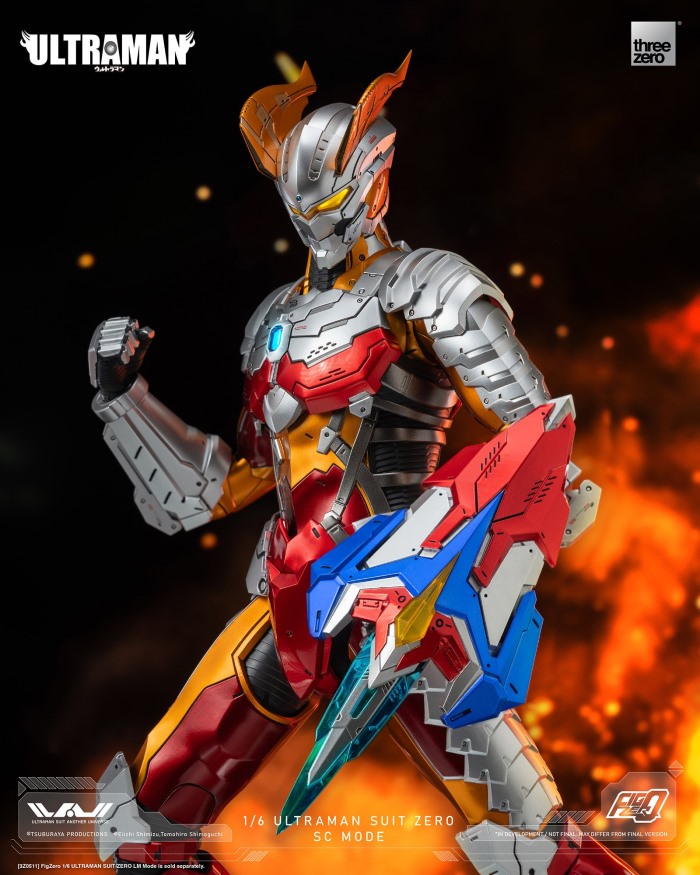 Fig-Zero ULTRAMAN SUIT ZERO SC Mode 1/6