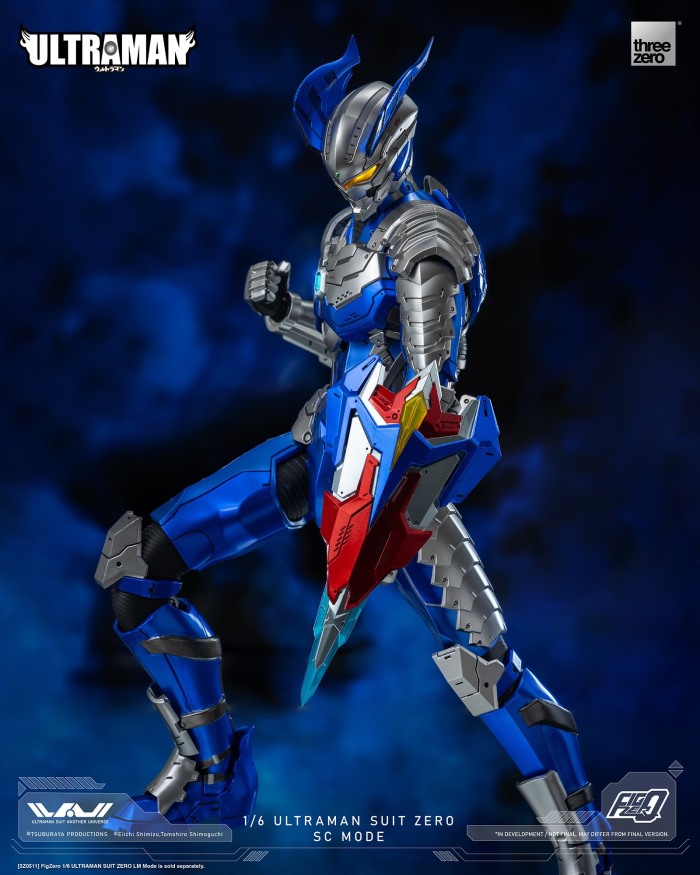 Fig-Zero ULTRAMAN SUIT ZERO SC Mode 1/6