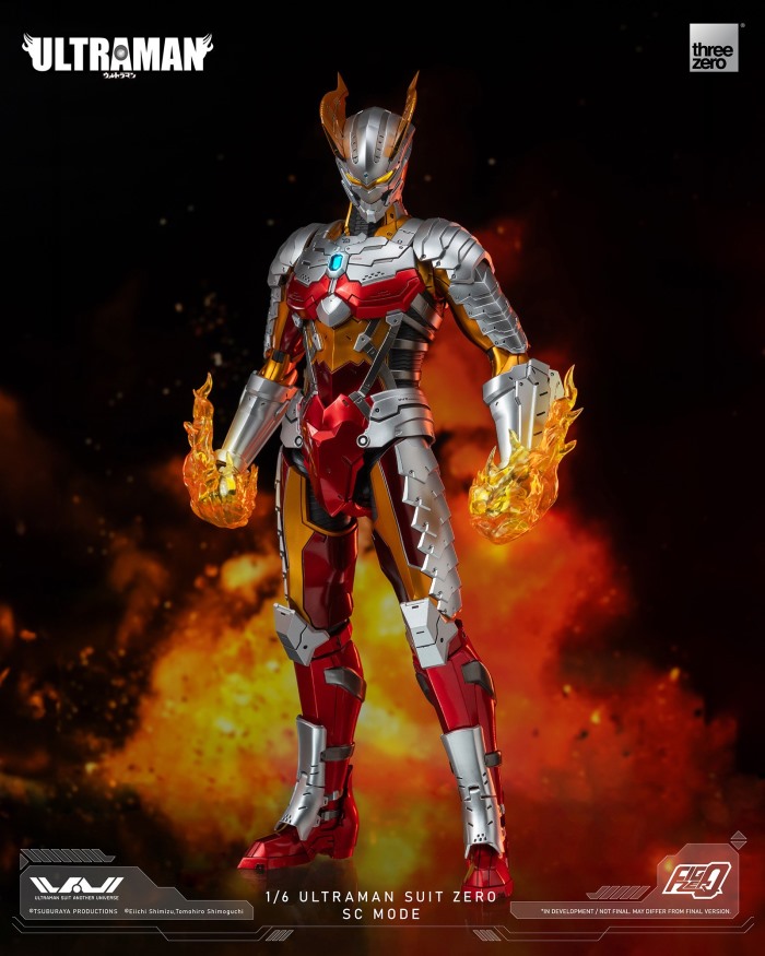 Fig-Zero ULTRAMAN SUIT ZERO SC Mode 1/6