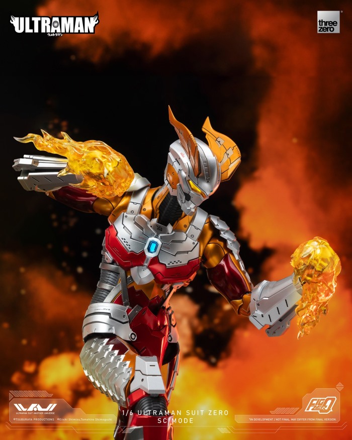 Fig-Zero ULTRAMAN SUIT ZERO SC Mode 1/6