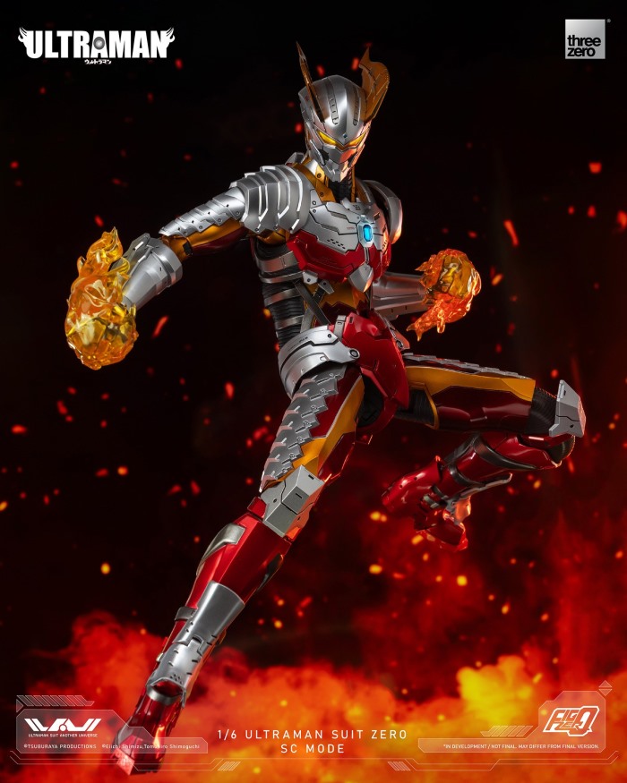 Fig-Zero ULTRAMAN SUIT ZERO SC Mode 1/6
