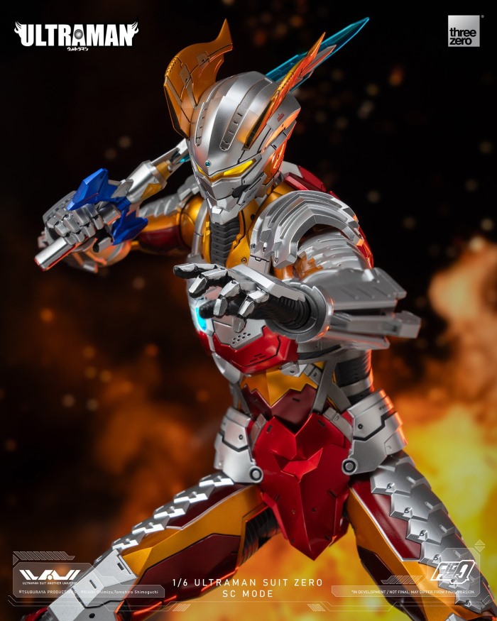 Fig-Zero ULTRAMAN SUIT ZERO SC Mode 1/6