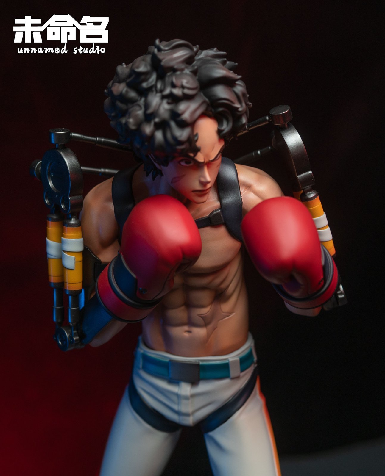 Joe with Gear - Megalo Box