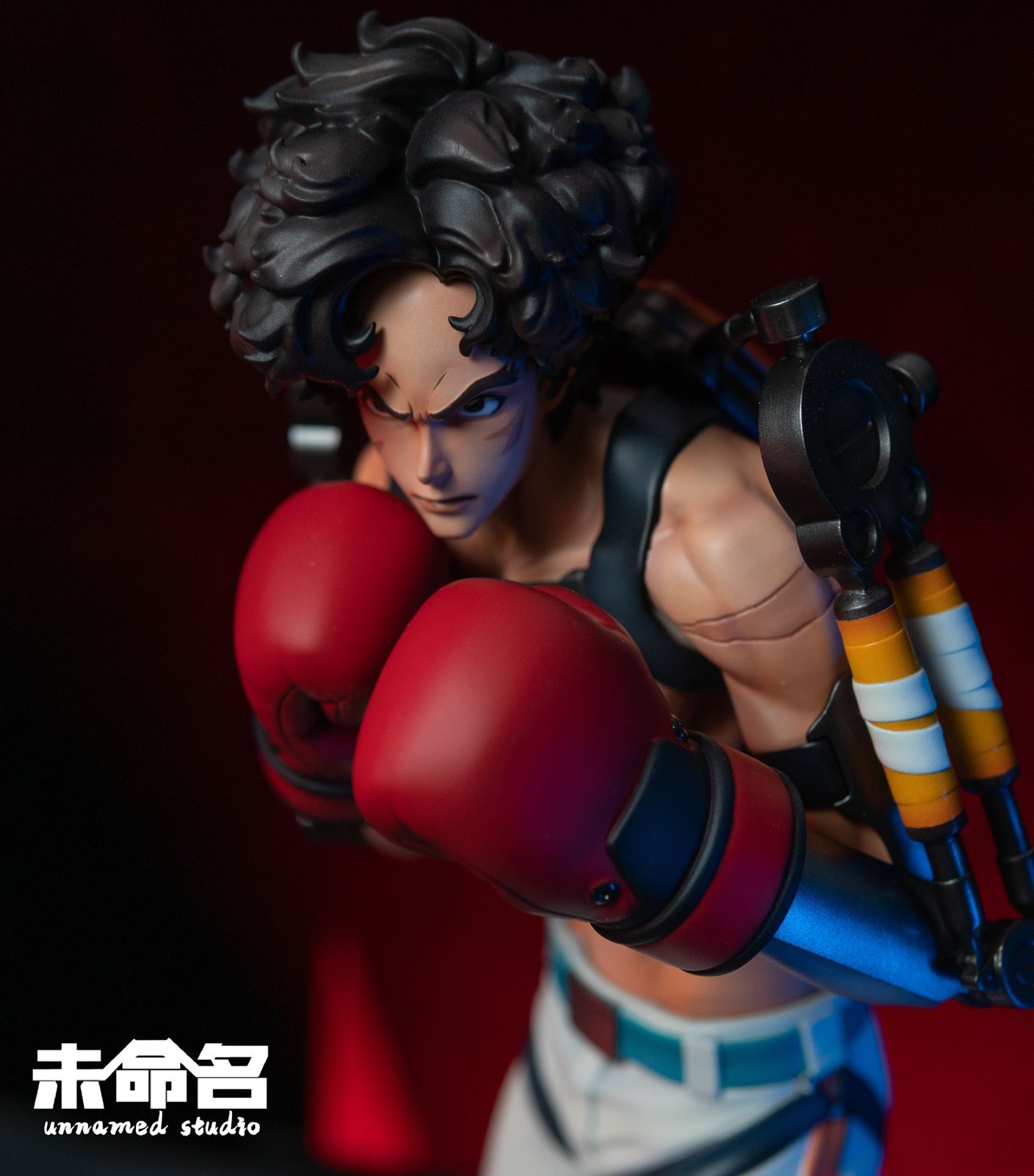 Joe with Gear - Megalo Box