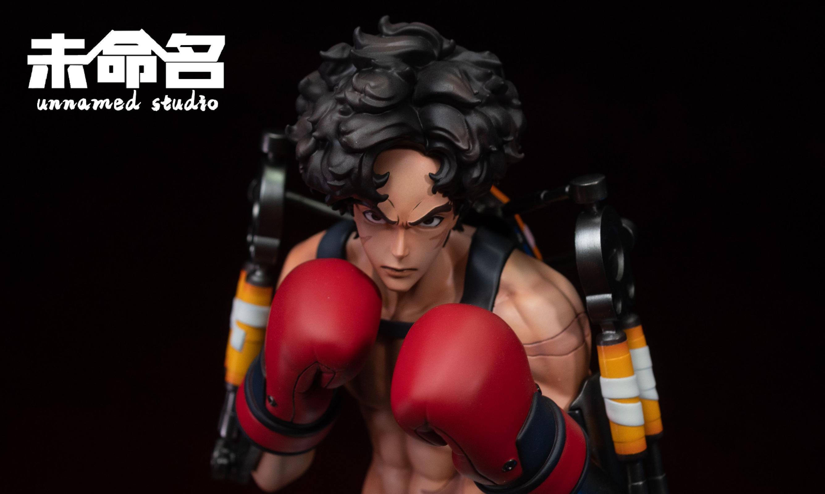 Joe with Gear - Megalo Box