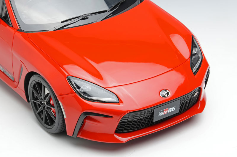 Toyota GR86 RZ 40th Anniversary Limited 2023 Spark Red 1/18