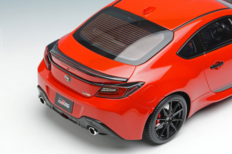 Toyota GR86 RZ 40th Anniversary Limited 2023 Spark Red 1/18