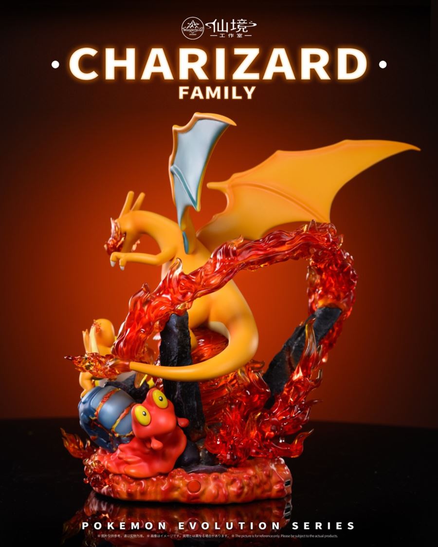 Charizard family - Pokemon