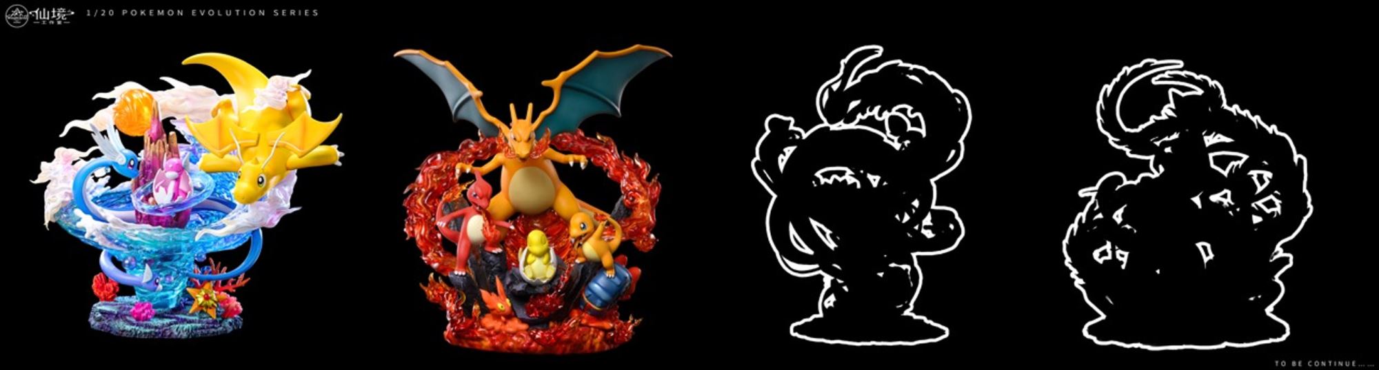 Charizard family - Pokemon