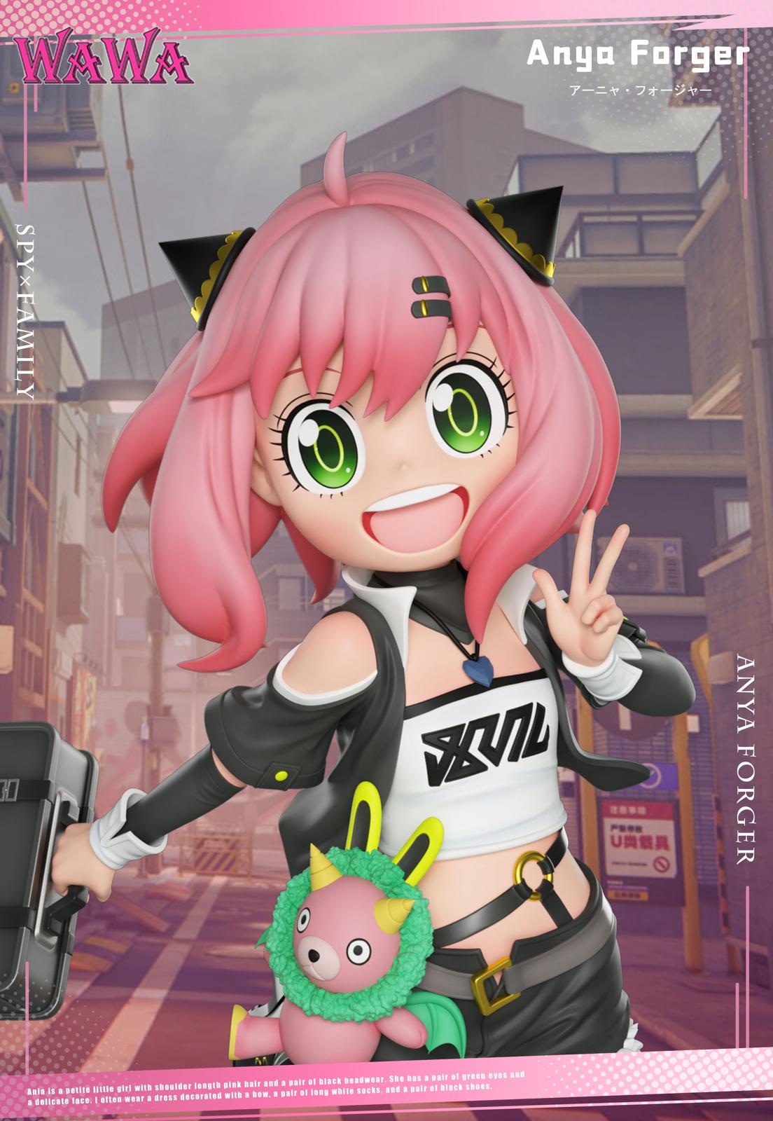 Anya Forger cos Nicole Demara