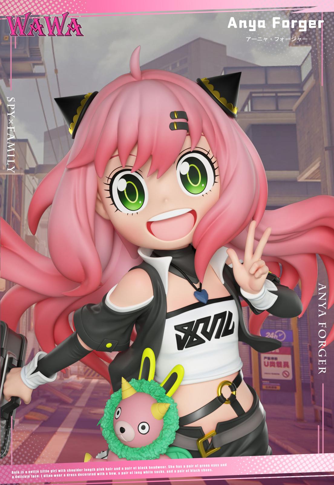 Anya Forger cos Nicole Demara