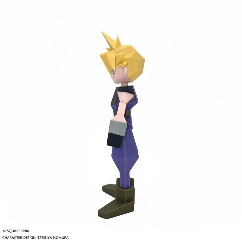 FINAL FANTASYVII Polygon Soft Vinyl Cloud Strife