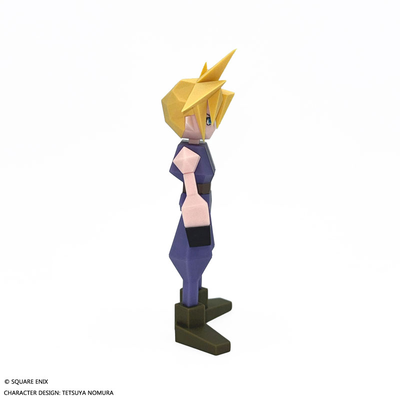 FINAL FANTASYVII Polygon Soft Vinyl Cloud Strife