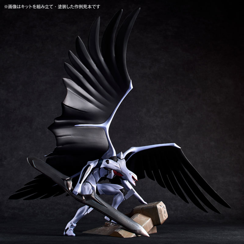ARTPLA SCULPTURE WORKS Evangelion Mass Production Type -Attack