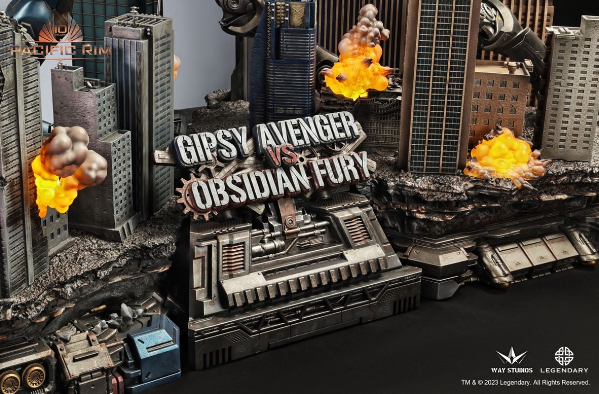 Gipsy Avenger VS Obsidian Fury - Pacific Rim