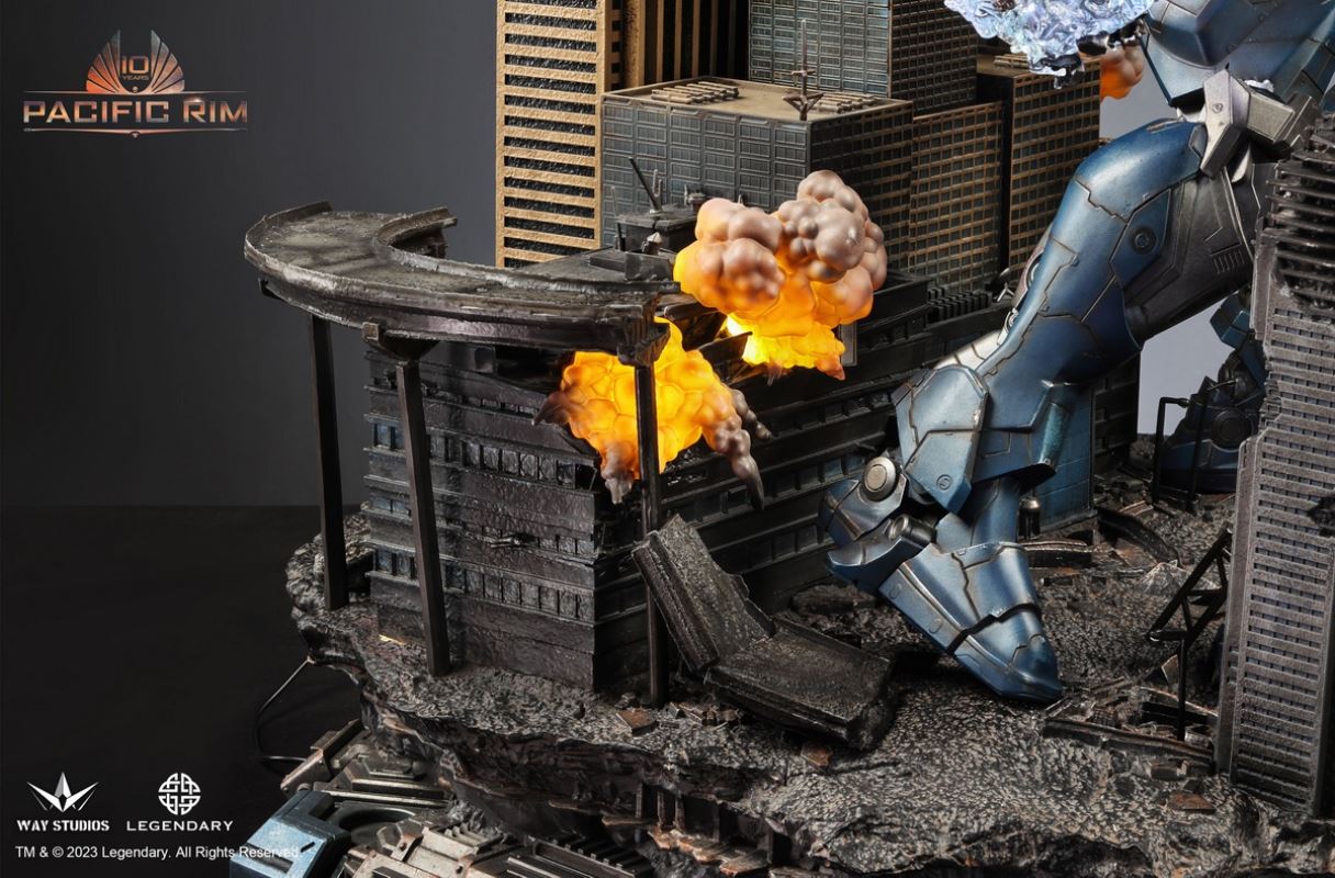 Gipsy Avenger VS Obsidian Fury - Pacific Rim