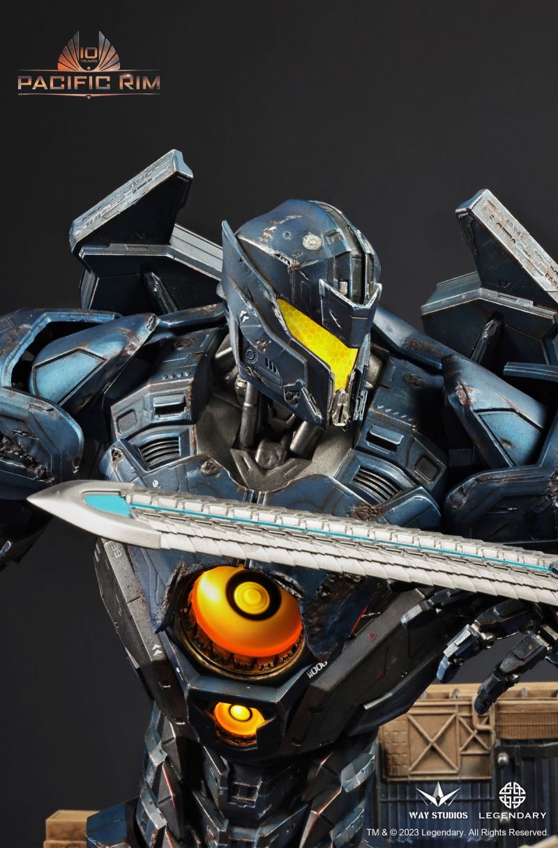 Gipsy Avenger VS Obsidian Fury - Pacific Rim