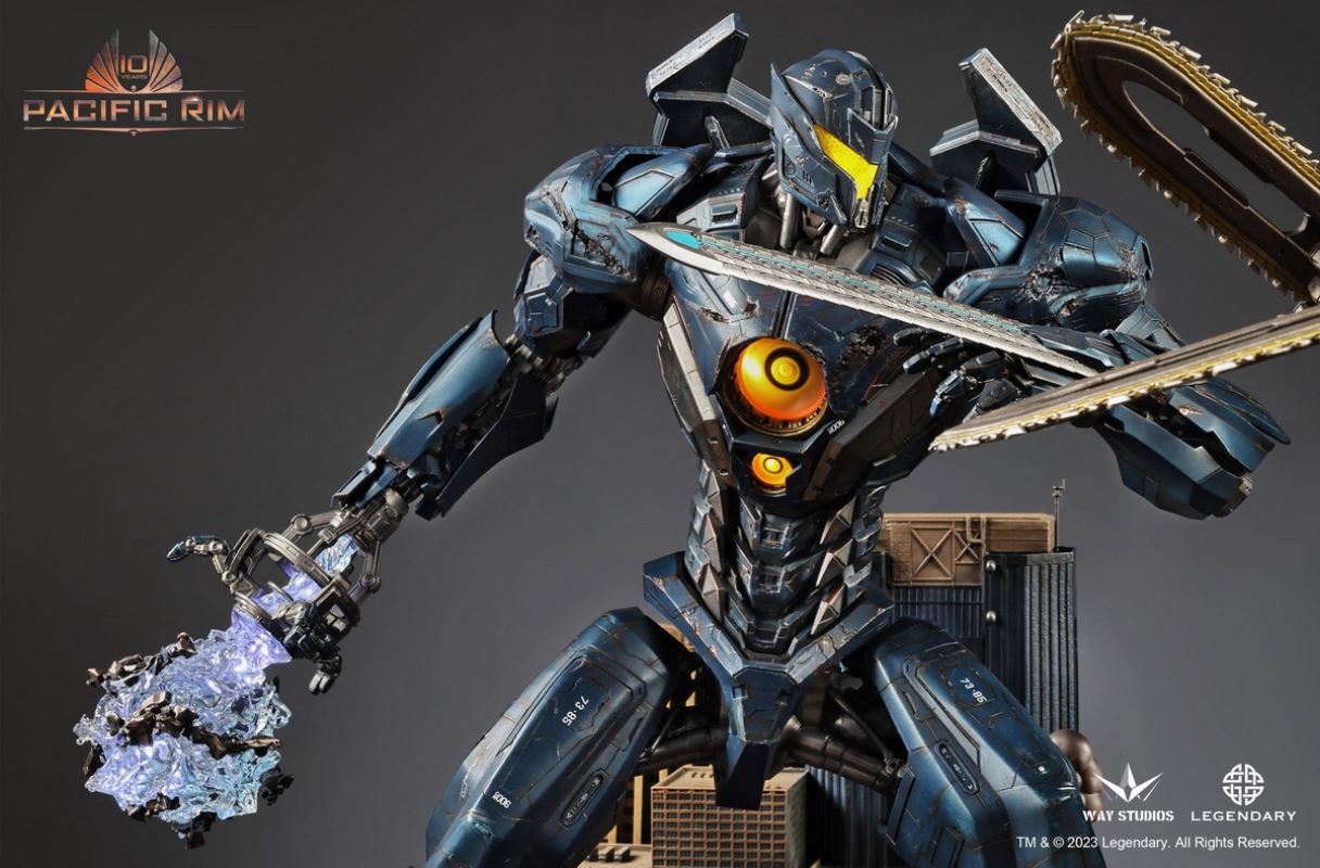 Gipsy Avenger VS Obsidian Fury - Pacific Rim