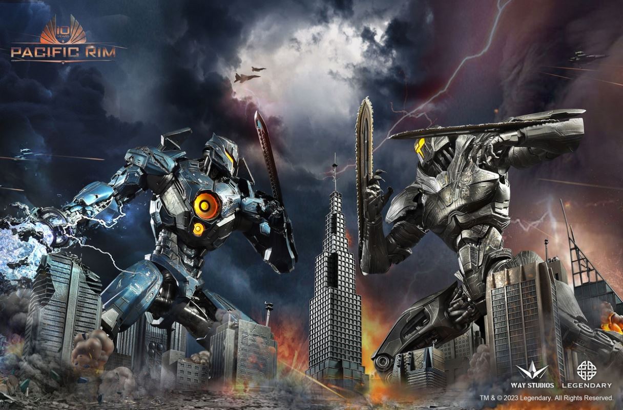 Gipsy Avenger VS Obsidian Fury - Pacific Rim