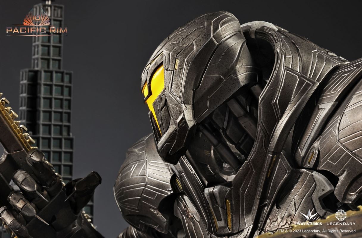 Gipsy Avenger VS Obsidian Fury - Pacific Rim