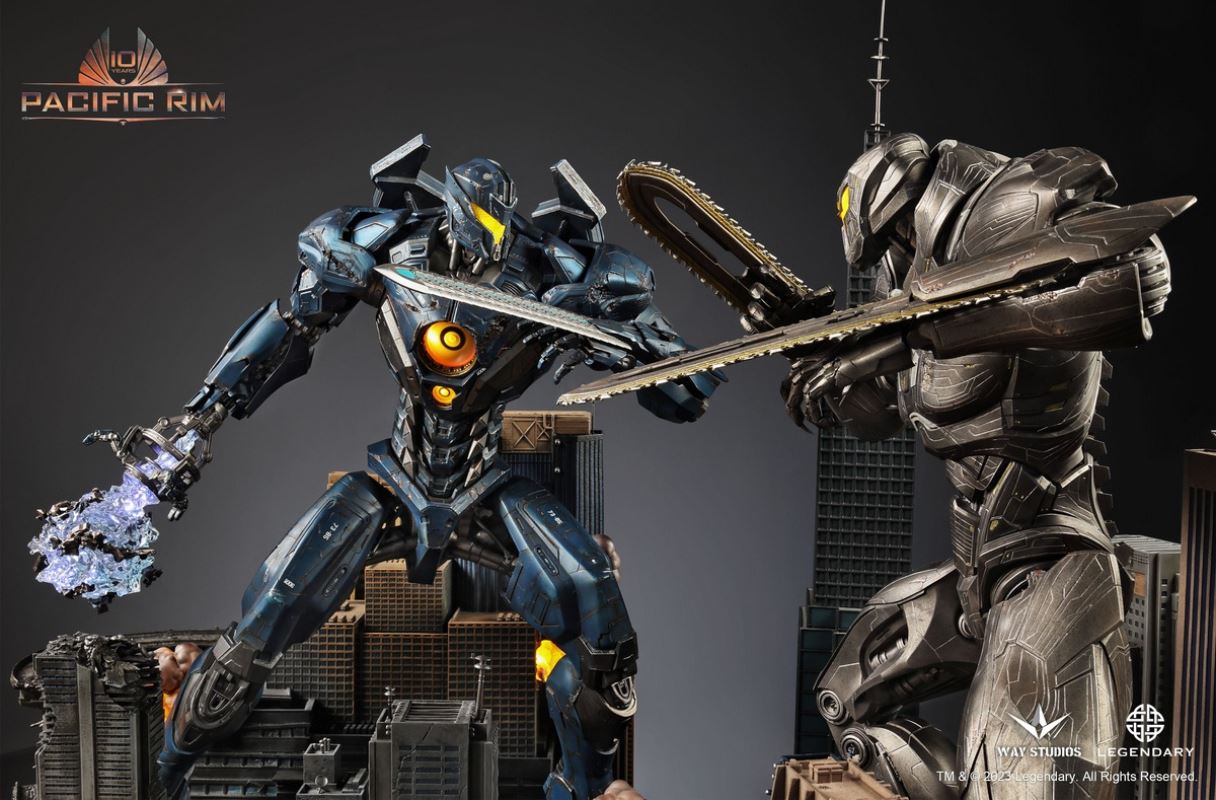 Gipsy Avenger VS Obsidian Fury - Pacific Rim