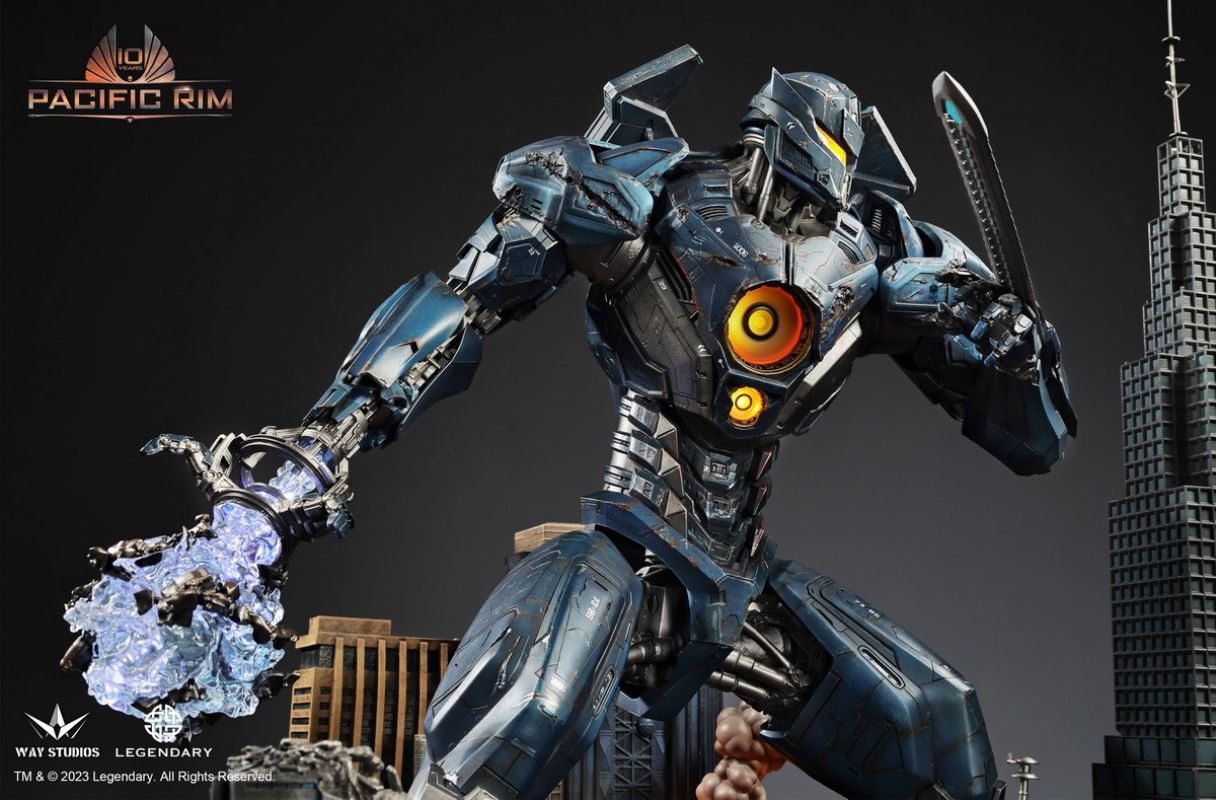 Gipsy Avenger VS Obsidian Fury - Pacific Rim