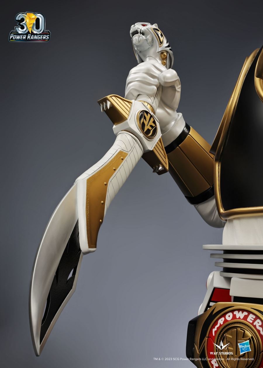 White Ranger Bust [Licensed]