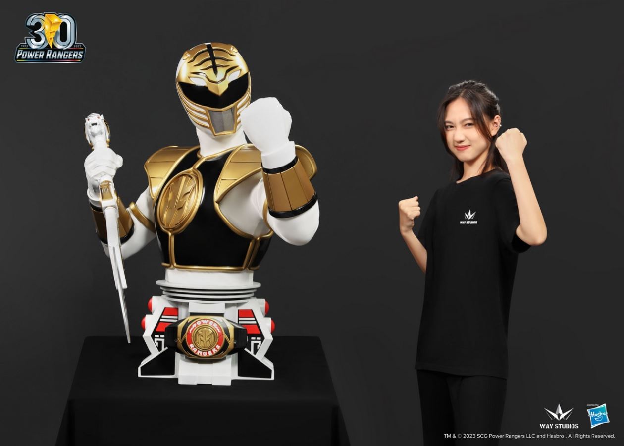 White Ranger Bust [Licensed]