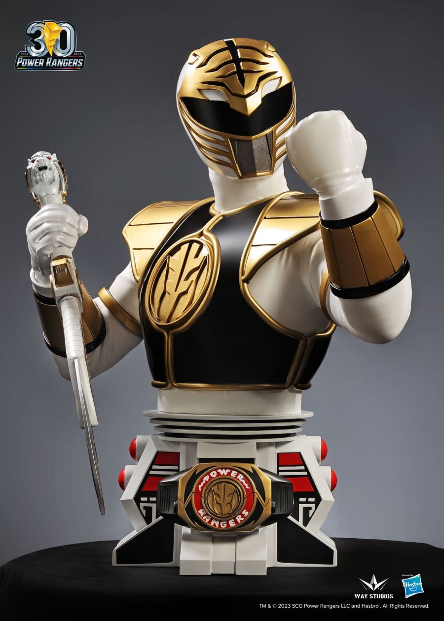 White Ranger Bust [Licensed]