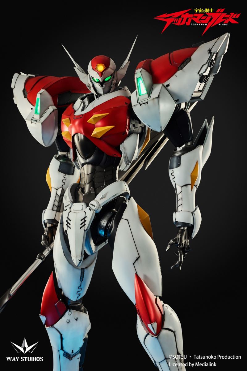 Tekkaman Blade 1/1 D-Boy Takaya Aiba [Licensed]
