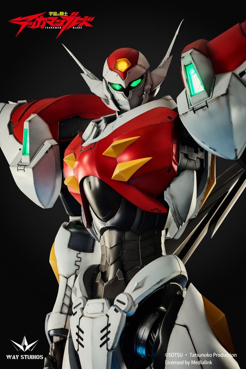 Tekkaman Blade 1/1 D-Boy Takaya Aiba [Licensed]