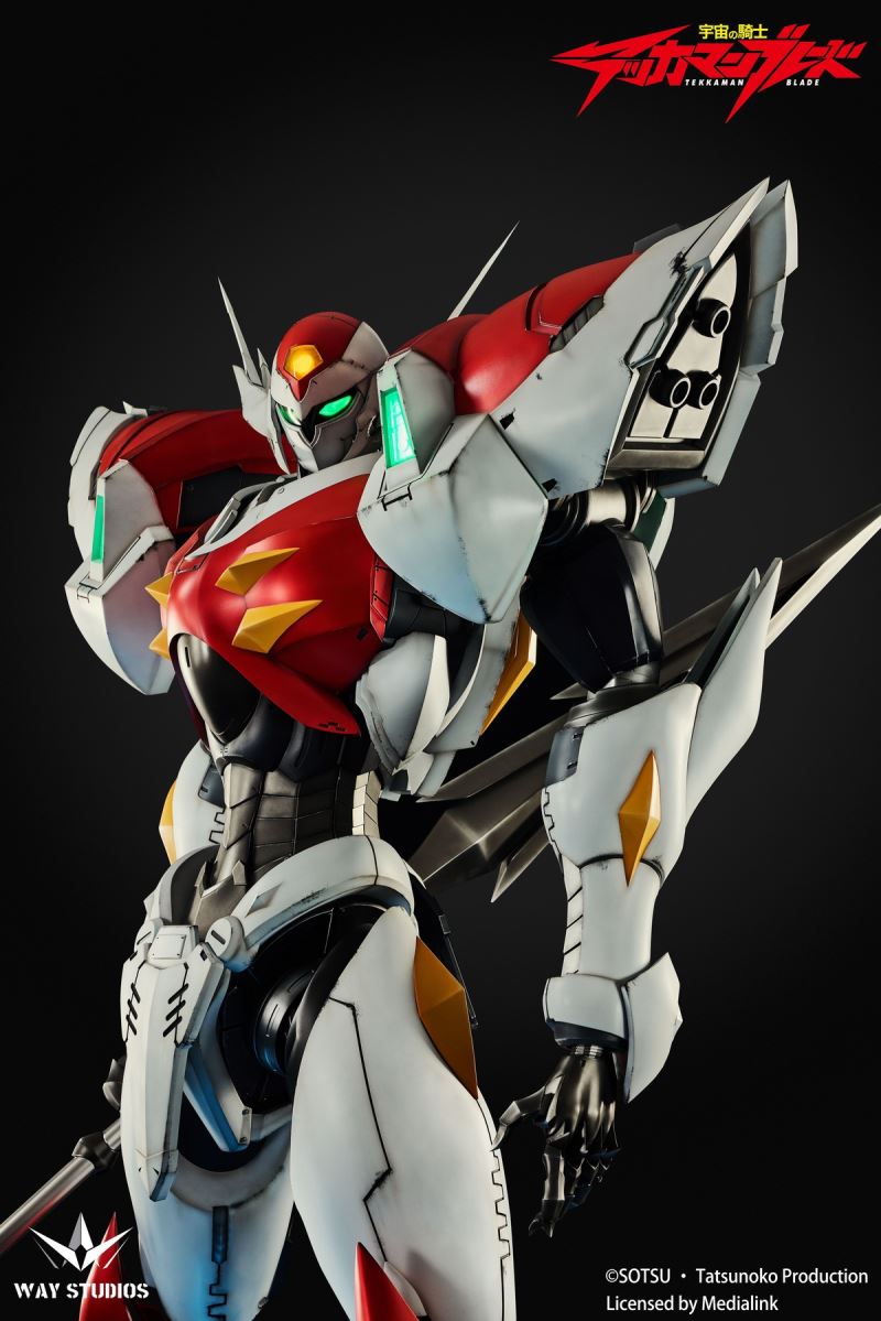 Tekkaman Blade 1/1 D-Boy Takaya Aiba [Licensed]