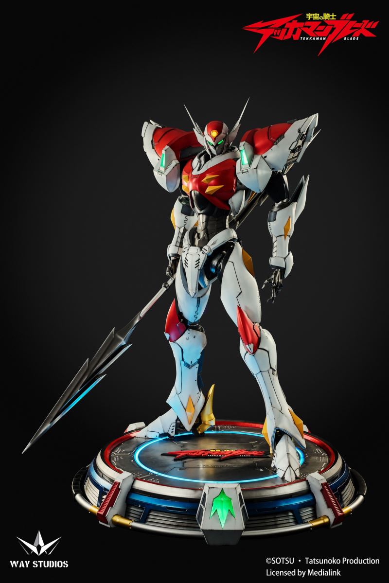 Tekkaman Blade 1/1 D-Boy Takaya Aiba [Licensed]