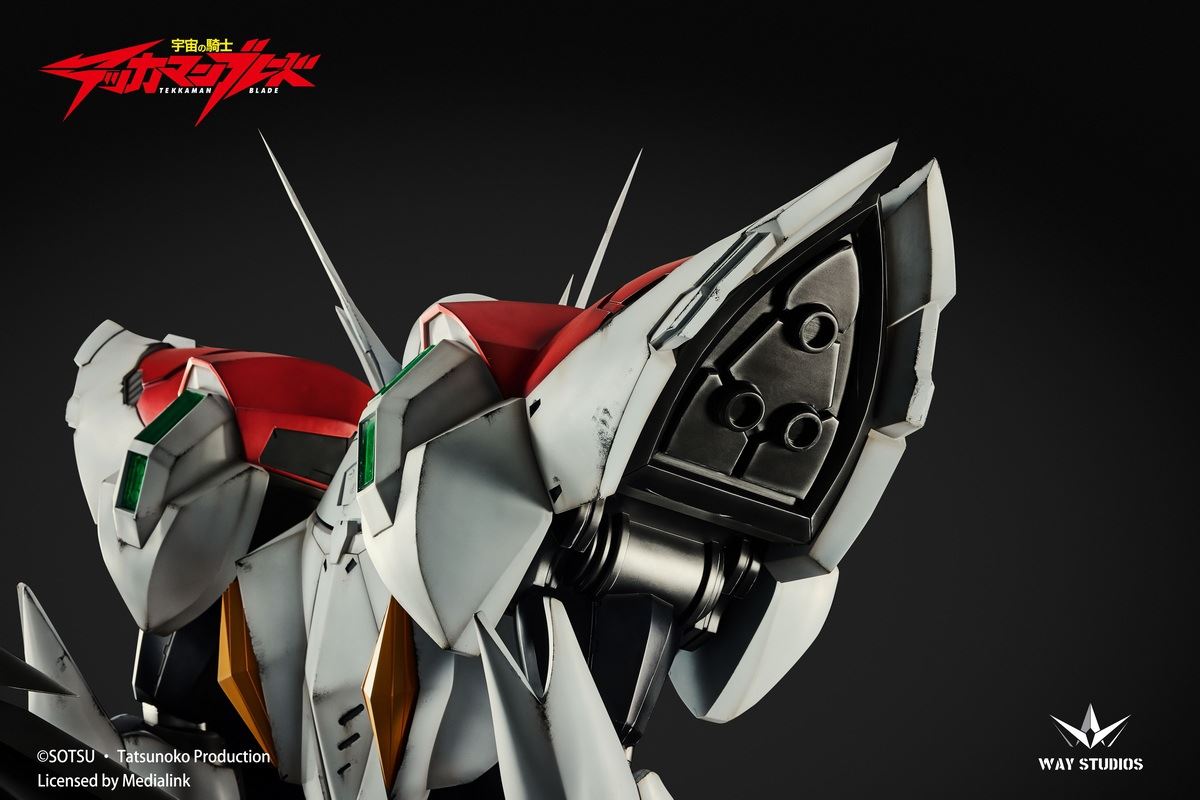 Tekkaman Blade 1/1 D-Boy Takaya Aiba [Licensed]