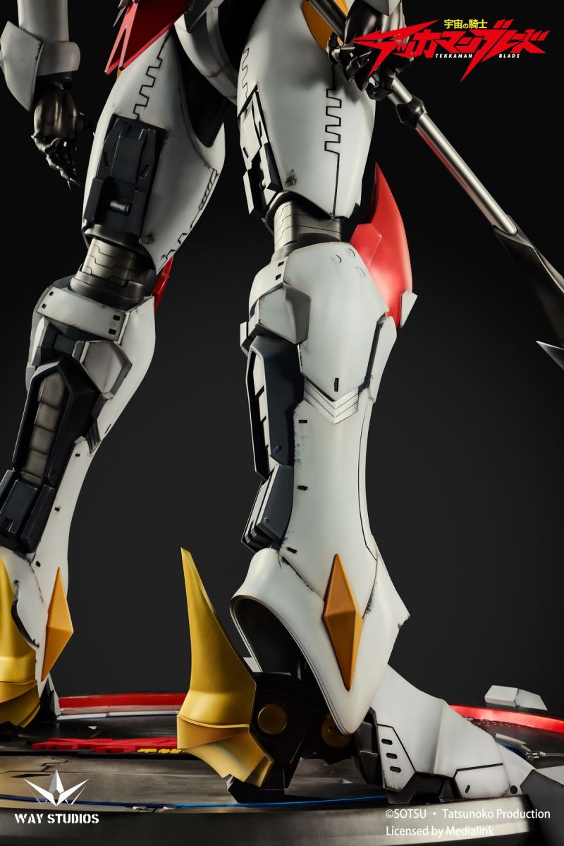 Tekkaman Blade 1/1 D-Boy Takaya Aiba [Licensed]