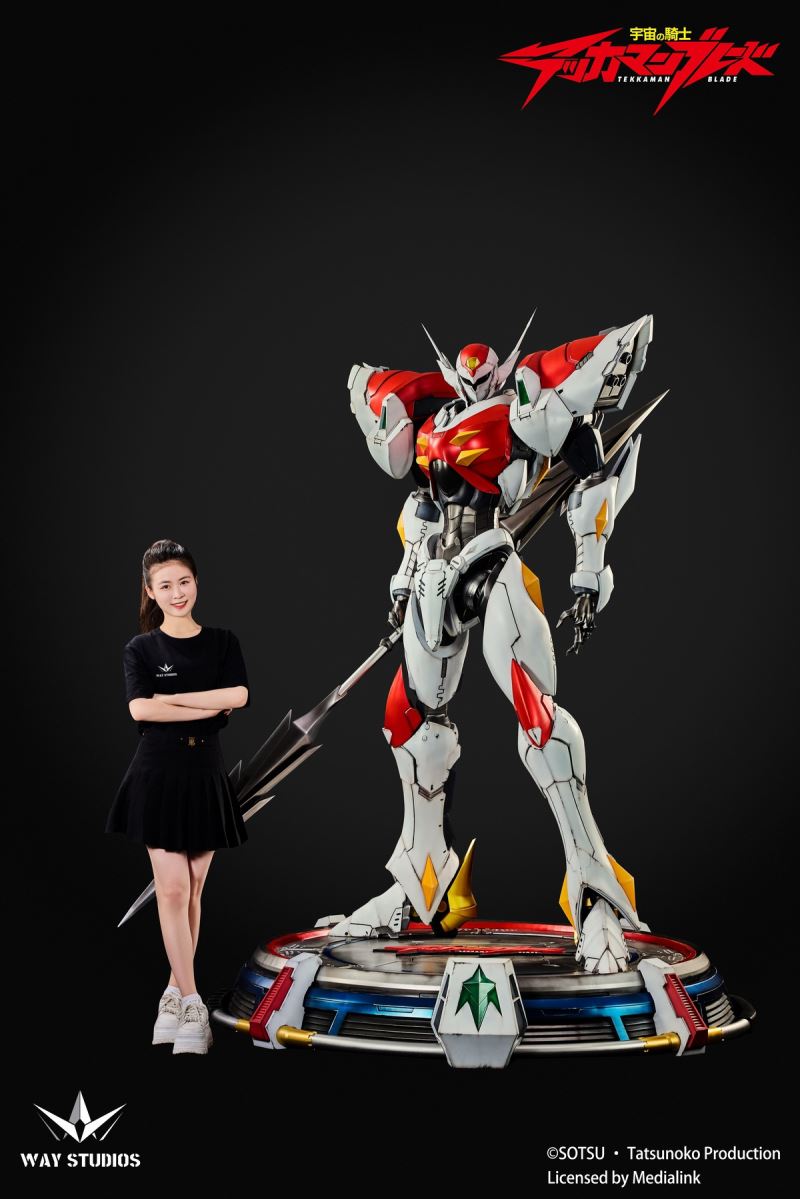 Tekkaman Blade 1/1 D-Boy Takaya Aiba [Licensed]