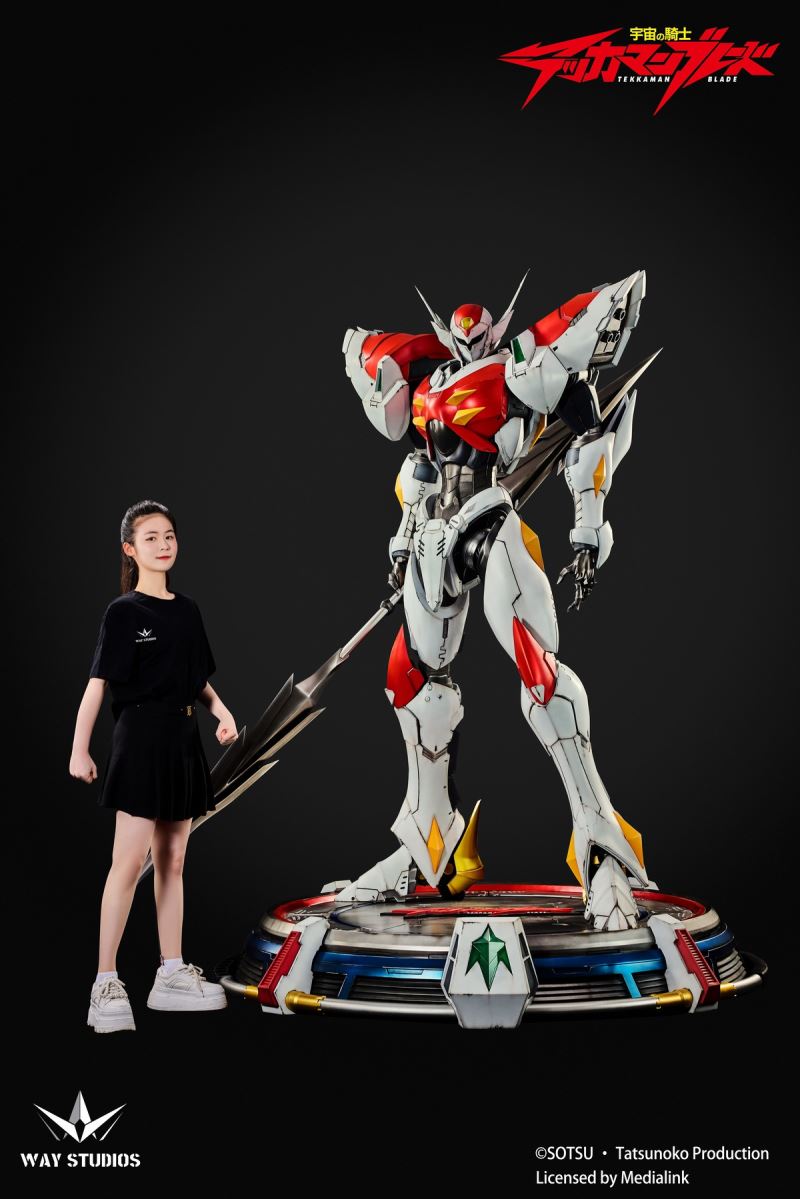 Tekkaman Blade 1/1 D-Boy Takaya Aiba [Licensed]