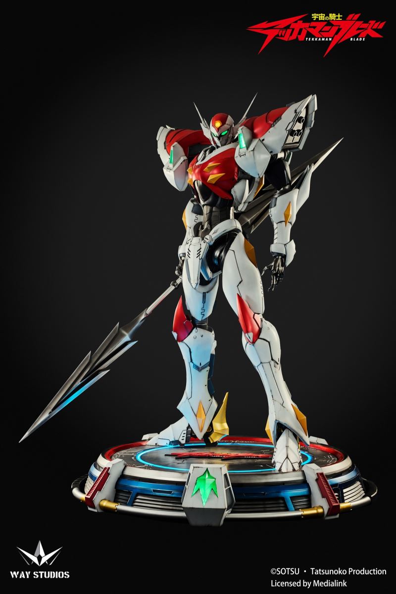 Tekkaman Blade 1/1 D-Boy Takaya Aiba [Licensed]