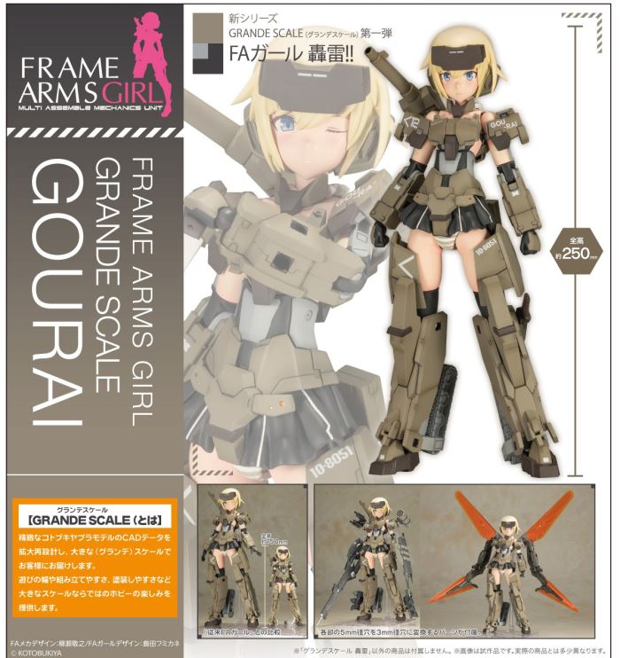 Frame Arms Girl Gourai