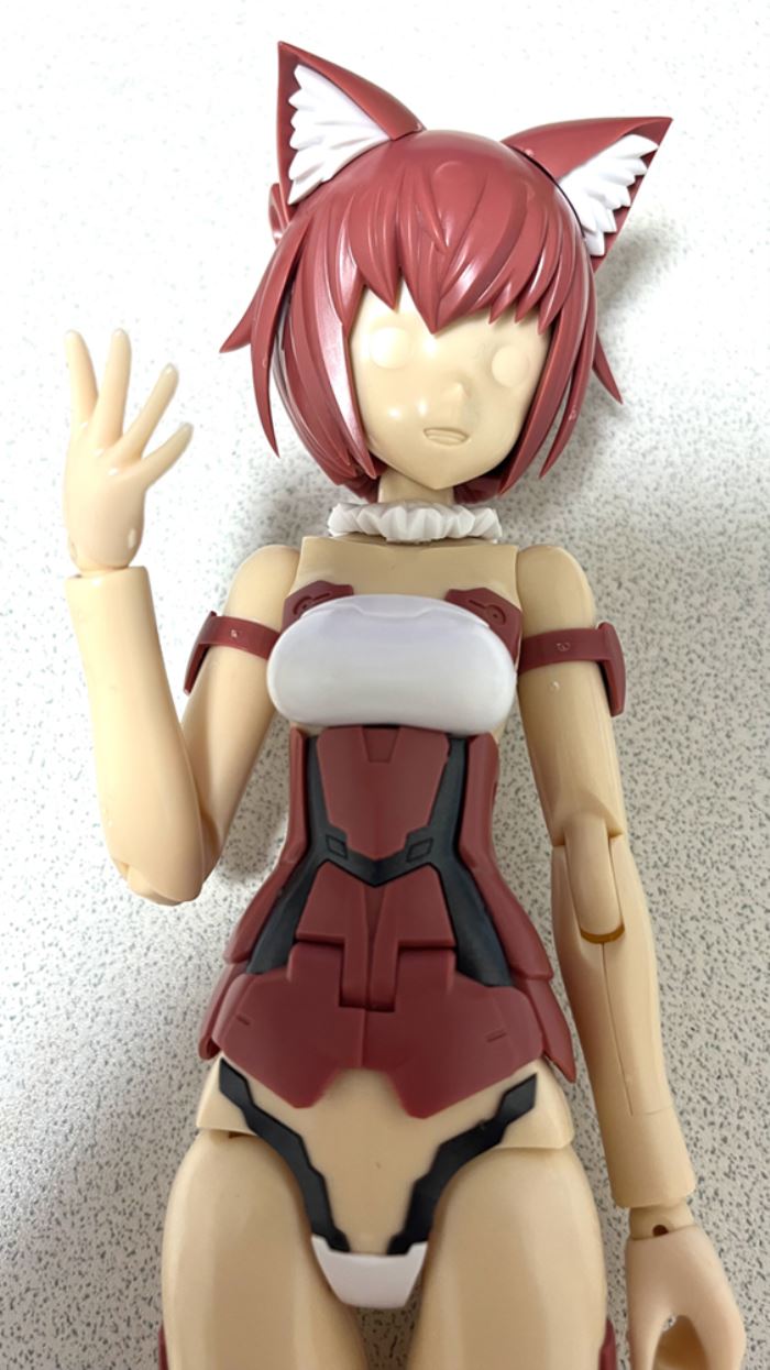 Frame Arms Girl Gourai