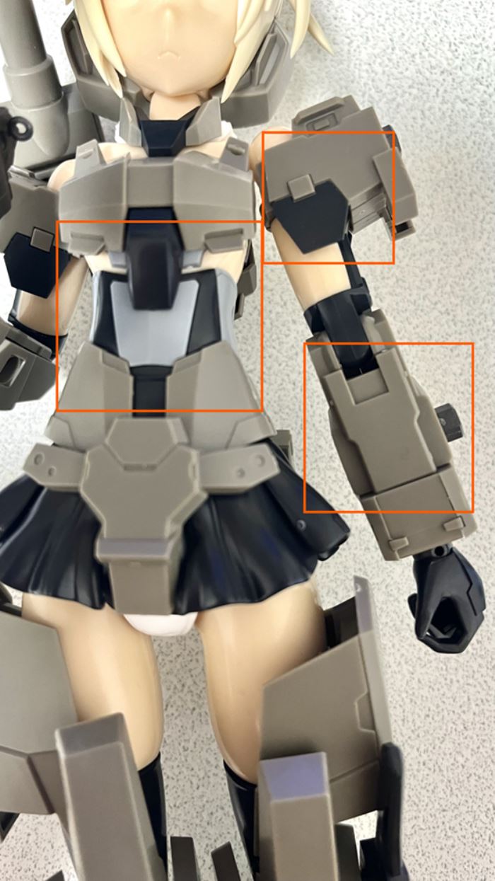 Frame Arms Girl Gourai