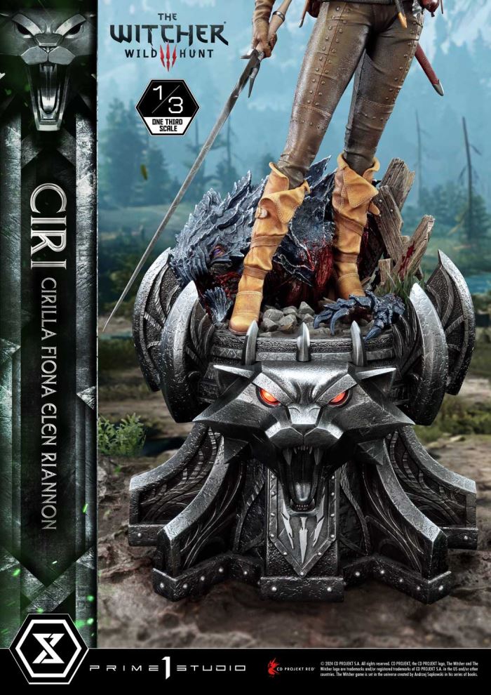 The Witcher 3: Wild Hunt Ciri Fiona Elen Riannon