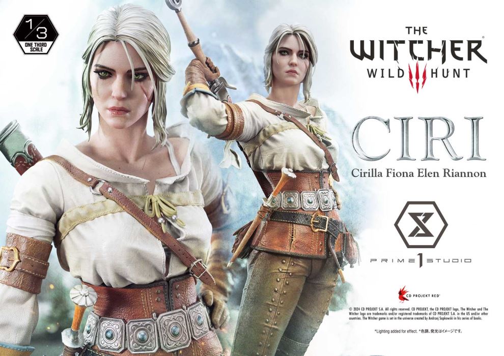 The Witcher 3: Wild Hunt Ciri Fiona Elen Riannon