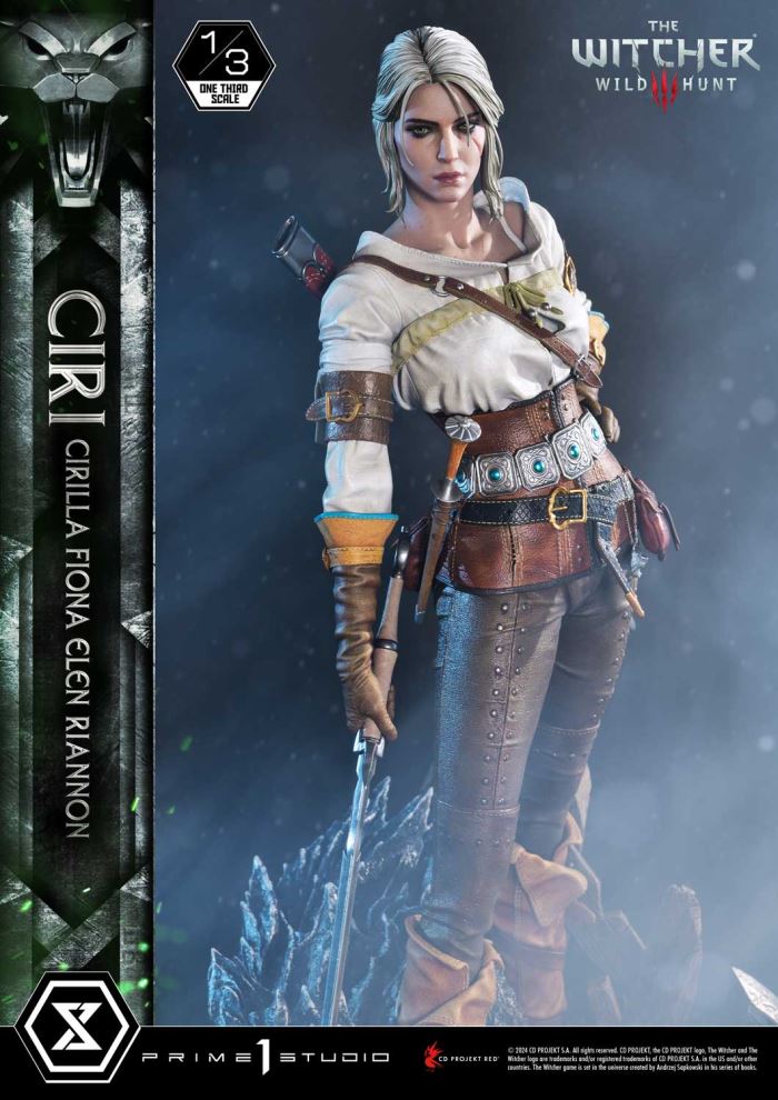 The Witcher 3: Wild Hunt Ciri Fiona Elen Riannon