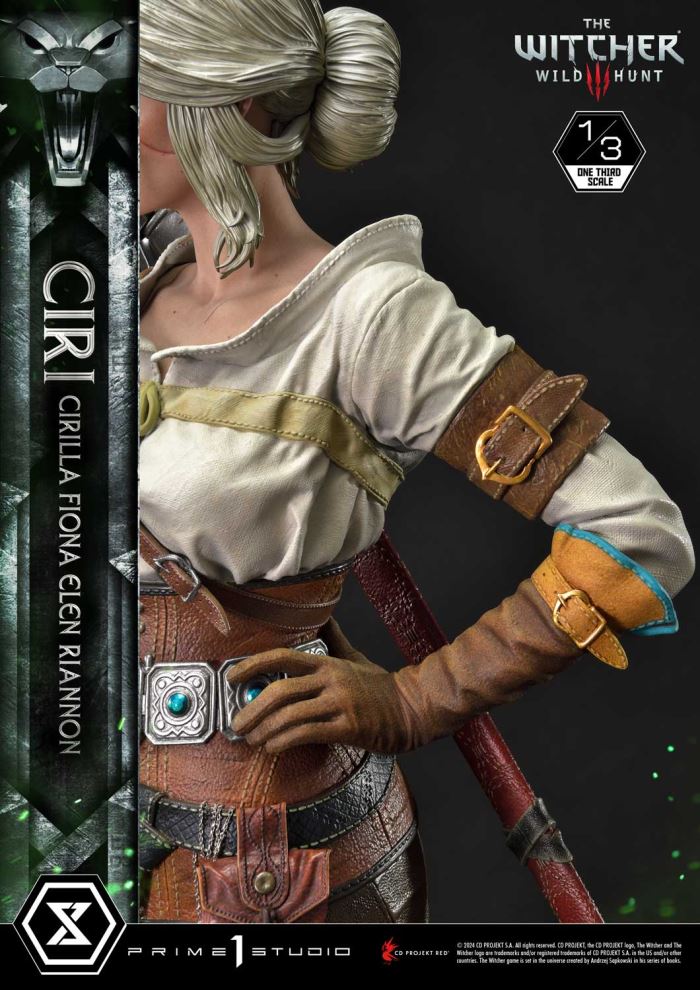 The Witcher 3: Wild Hunt Ciri Fiona Elen Riannon