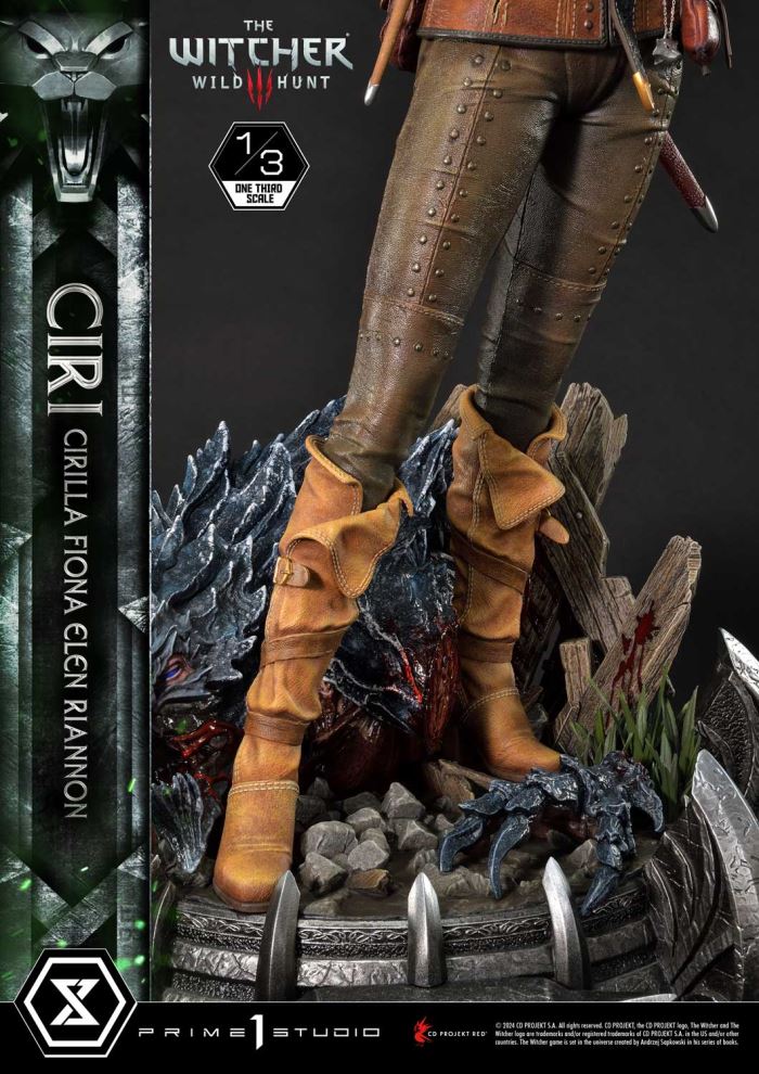 The Witcher 3: Wild Hunt Ciri Fiona Elen Riannon