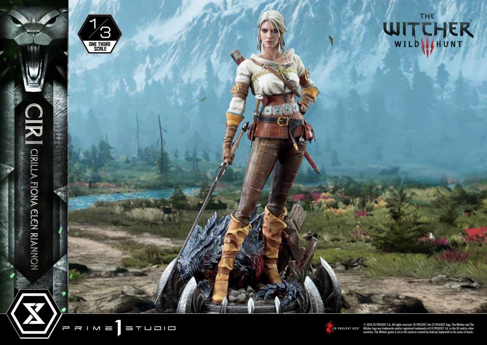 The Witcher 3: Wild Hunt Ciri Fiona Elen Riannon